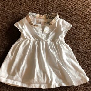 Burberry dress 6 months Nordstrom mint condition